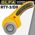 OLFA Cutter Model Rty-3/dx Rotary